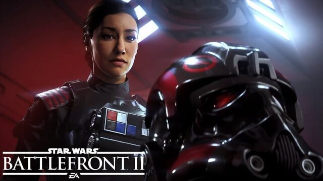 Star wars battlefront ii трейлер одиночной кампании