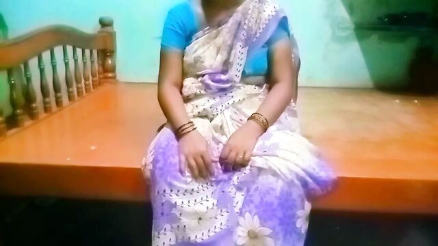 Tamil husband and wife – real sex video