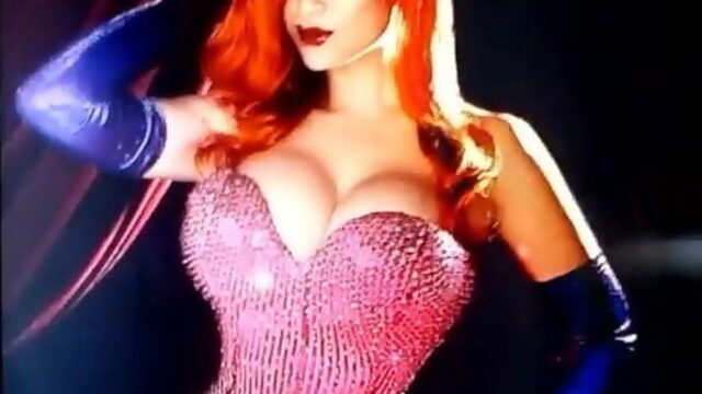 Yaya Han (jessica Rabbit) Cum Tribute