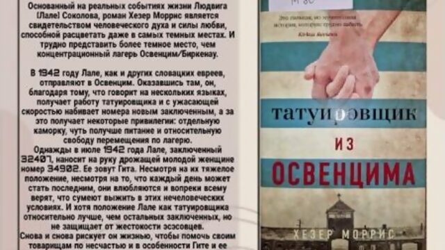 Обзор книг "Холокост - правдивая история"