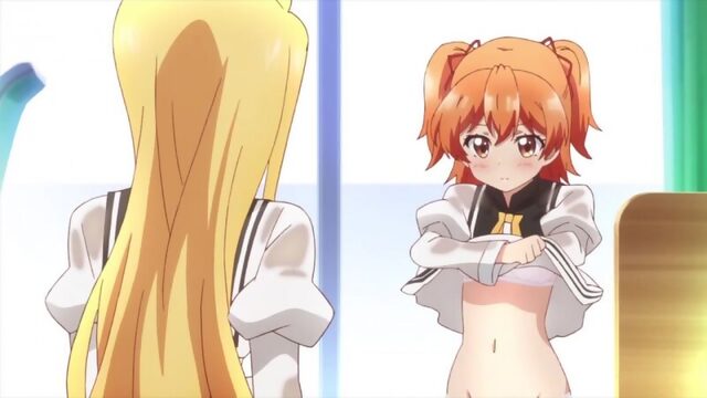 Shomin Sample / Образец простолюдина в школе благородных девиц - 5 серия [Озвучка: Ancord (AniDub)]