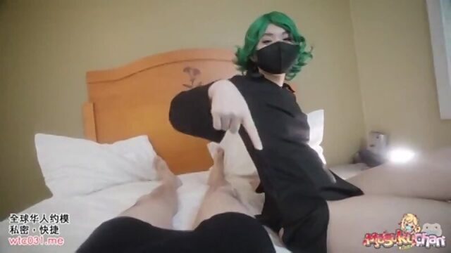 [Masukuchan] Crazy Creampie to Cosplay Tatsumaki with No Condom Raw Fuck and Leaking Sperm (Masukuchan1)