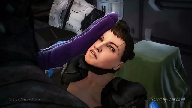 SFM animation by Sinthetic FYE 3d porn Halo r34 shangheli Alien Covenant Elite fucks rough Sex blowjob deepthroat yiff vaginal