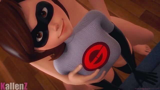 Суперсемейка the incredibles helen parr pixar 3d sex hentai pov porn xxx generalbutch