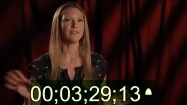 Anna Torv at the Horror Fantasy Awards, Orvieto, Italy (2011-06 The event 2) Anna Torv on Vimeo Backstage