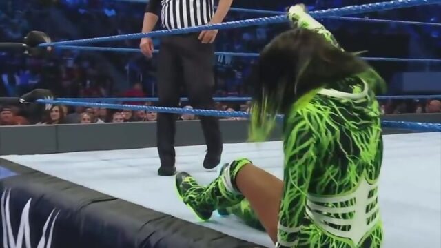 Wrestling Online: Amazing botch by Naomi Natalya at WWE Backlash 2016