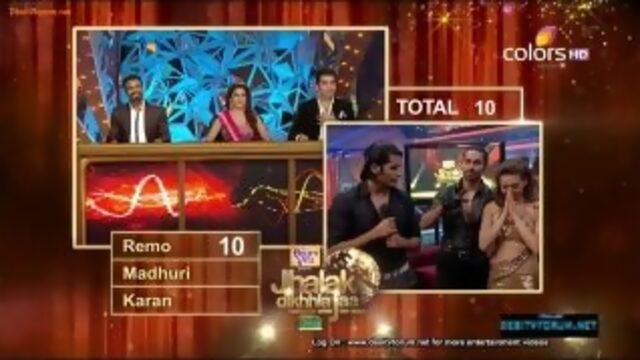 Jhalak Dikhla Jaa (Season 5) 22nd July 2012 Episode 1