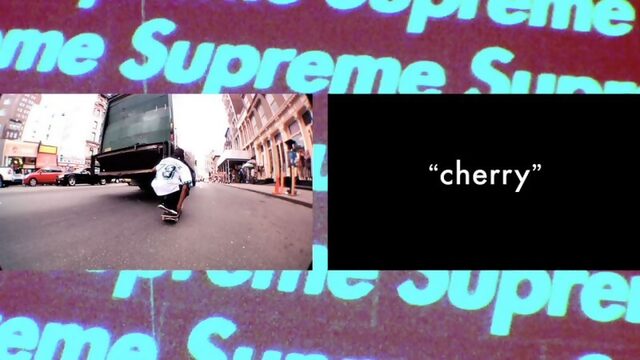 Supreme - "cherry"