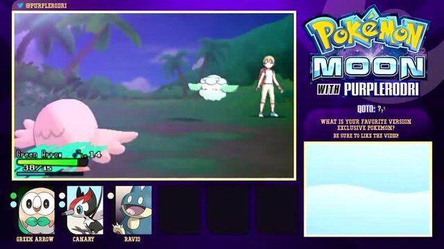 [PurpleRodri] Lets Play Pokemon: Sun and Moon - Part 5 - Gonna Fly Now