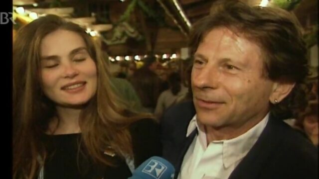 Roman Polanski and Emmanuelle Seigner, Oktoberfest (1992)