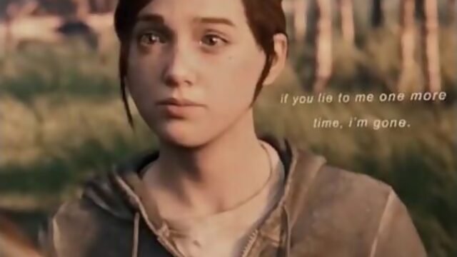 TLOU 2 | ELLIE & JOEL - I hate you / I love you???