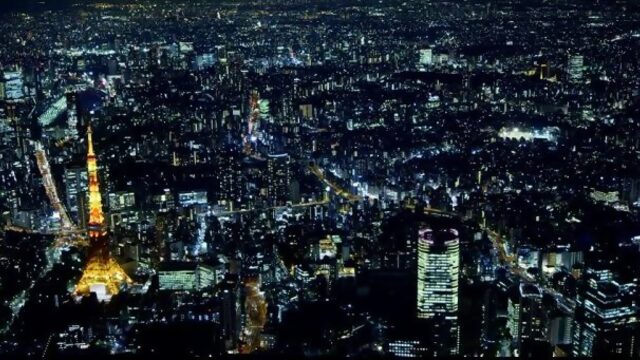 Japan - 1 Hour Relaxing Aerial Film