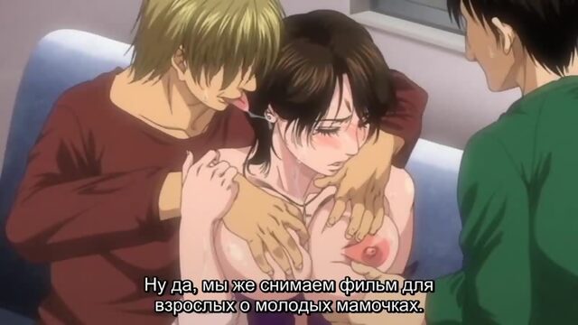 Konna ni Yasashiku Sareta no | Это было так нежно - 3/3 серия [RUS субтитры] (HENTAI)