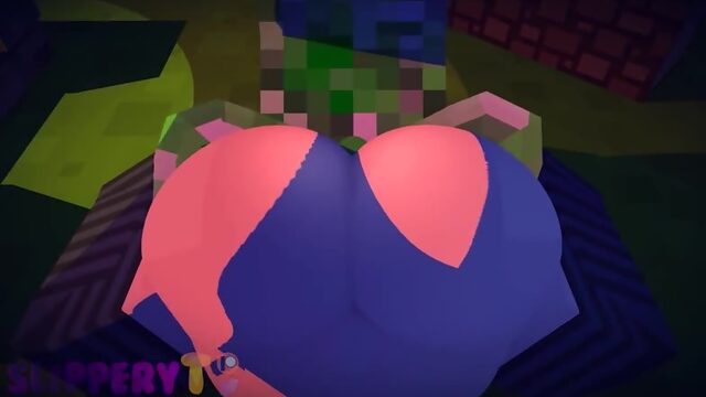 Jenny x Creeper (Minecraft 18 Sex) (Original) SlipperyT(720_P)_1.mp4