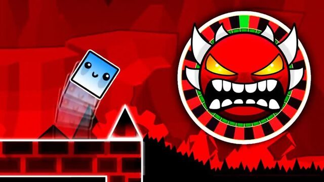 РУЛЕТКА СЛУЧАЙНЫХ ДЕМОНОВ в Geometry Dash