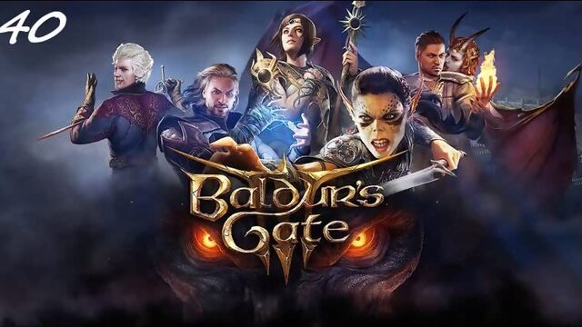 Прохождение Baldurs Gate 3 на русском - Часть 40. Леди Эстер