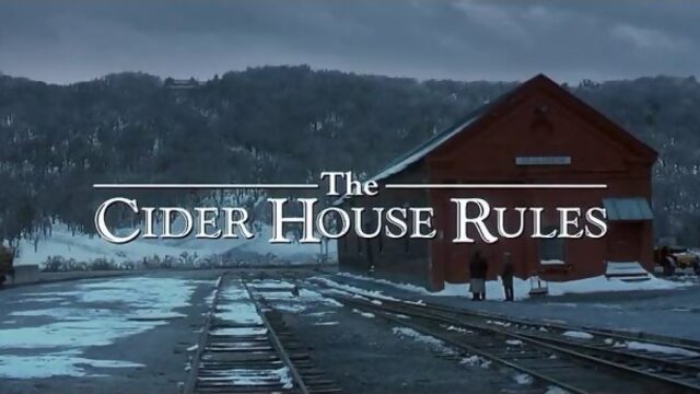 Шарлиз Терон Голая - Charlize Theron Nude - 1999 The Cider House Rules - 1999 Правила виноделов