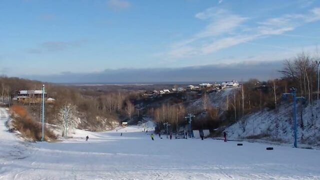 Горнолыжный клуб Чертовицы 27 ноября 2018 год