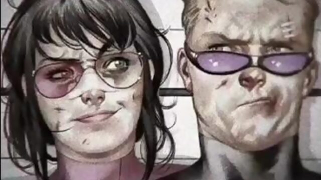 ↬ marvel comics ; clint barton x kate bishop