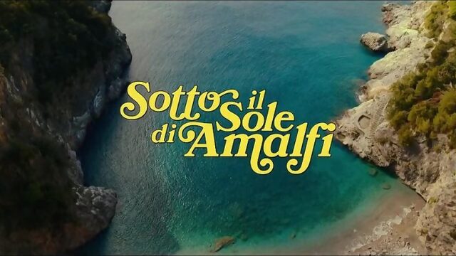 Под солнцем Амальфи I Sotto il sole di Amalfi (треле на русском 2022 NETFLIX)