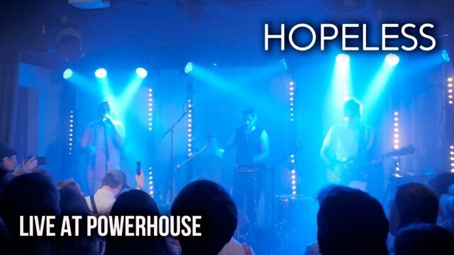 Adam Jou - Hopeless - Live at Powerhouse