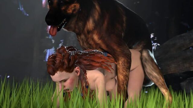 Aloy and a friend 48FPS