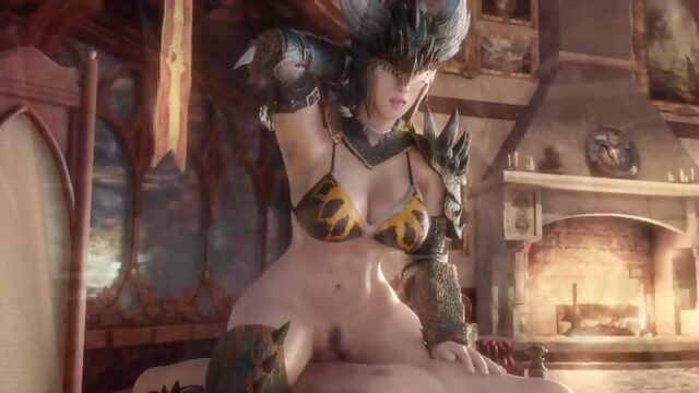 96 Nergigante Reward [Sub] 1080p 3D porn