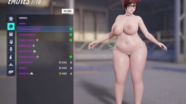 Mei-Ling Zhou Overwatch 2 animated fugtrup webm 3D porn