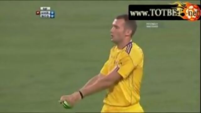 Украина-Нидерланды. 1:1. 11.008.2010. Донбасс-АРЕНА. Товарищеский матч