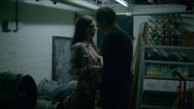 Джанет Монтгомери (Janet Montgomery sex scenes in "Romans" 2017)