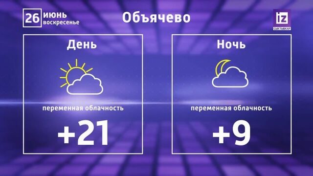 iZ МЕТЕО - 26 ИЮНЯ 2022