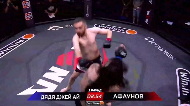 Дядю Джи Ай снова нокаутировали в поп-MMA [NR.Music]