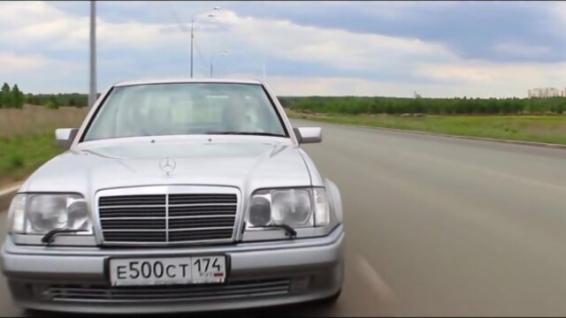 Mercedes W124 E500 Волчок