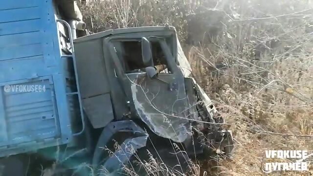 ДТП на трассе Пугачев - Перелюб