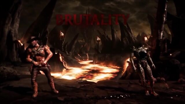 Бруталити Эррон Блэк Brutality Erron Black [Gamedog]