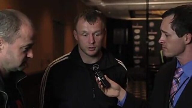 Интервью Александра Шлеменко перед боем на Bellator 114