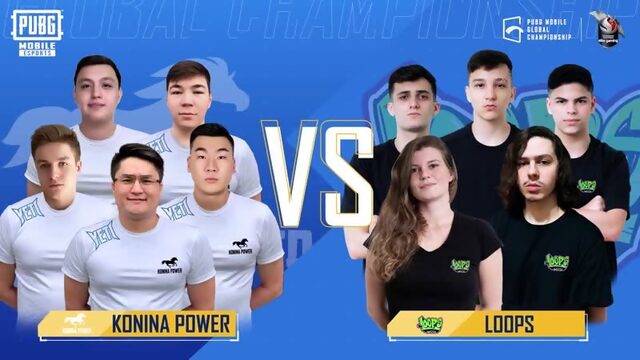 PMGC: Konina Power vs Loops