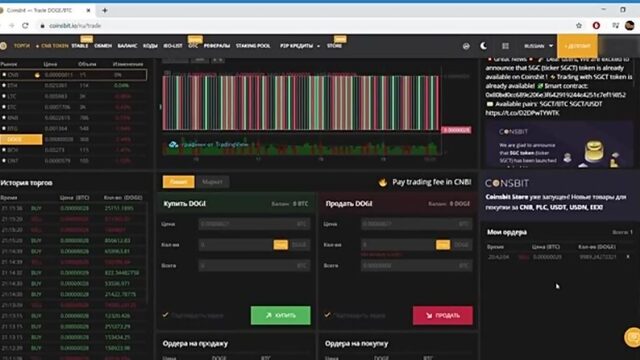 [Мамкин Трейдер] Новая криптовалютная Биржа Coinsbit Коинсбит Обзор Отзывы Вывод денег Развод и Обман СКАМ.