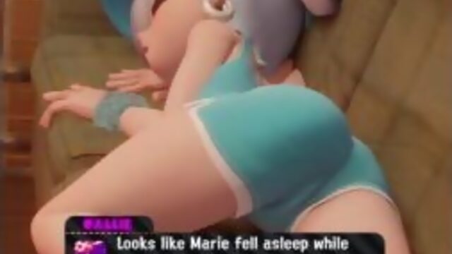 Splatoon Callie splatoon marie splatoon Futa video (lewdality)