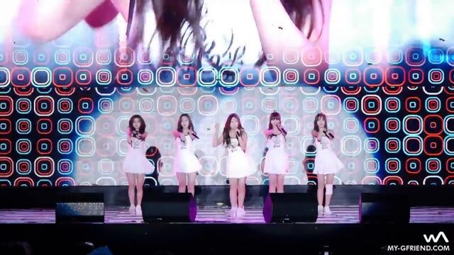 150905 여자친구(GFRIEND) - 오늘부터 우리는 (Me gustas tu) @인제 SBS 라디오 공개방송 직캠_Fancam by -wA