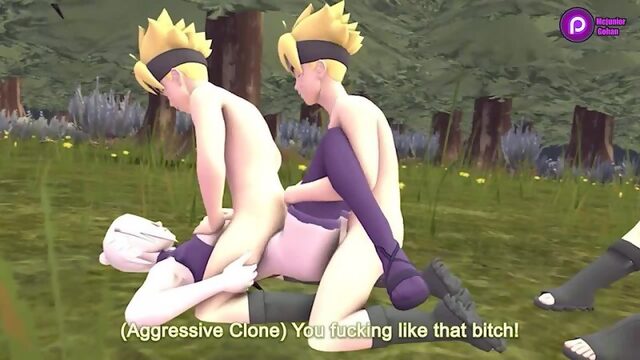 2D Hentai Naruto Boruto-rape-sleeping-Ino-junior-gohan_720p Ninja rule 34 porn video mult