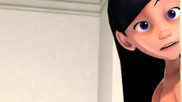 THE INCREDIBLES - HELEN PARR FUCKS VIOLET [SFM - REUPLOAD]