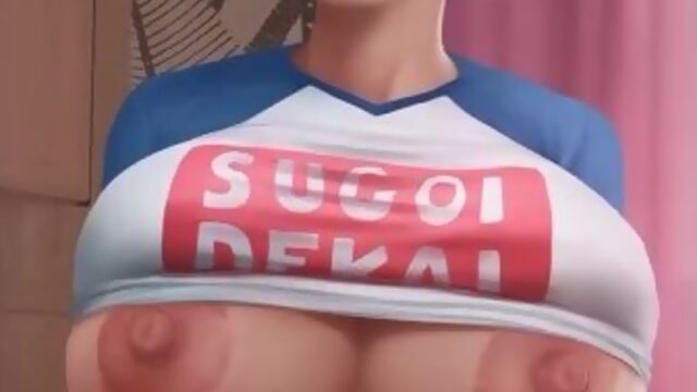 Hana Uzaki - NSFW; big tits; big boobs; 3D sex porno hentai; (by @boobdollz) [Uzaki-Chan wa asobitai!]