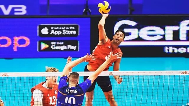 10 Best Volleyball Attacks Taylor Sander. FIVB Mens WCH 2018.