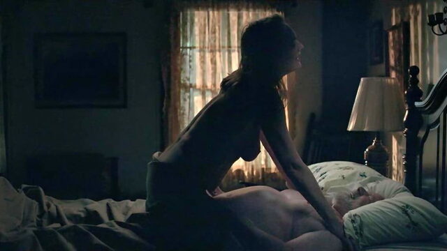 Lisa Emery Nude Sex Scene from Ozark On ScandalPlanet.Com