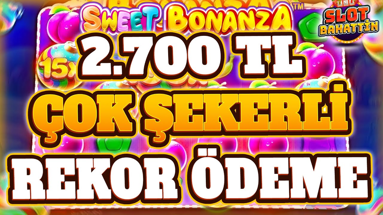 SWEET BONANZA KÜÇÜK KASA 