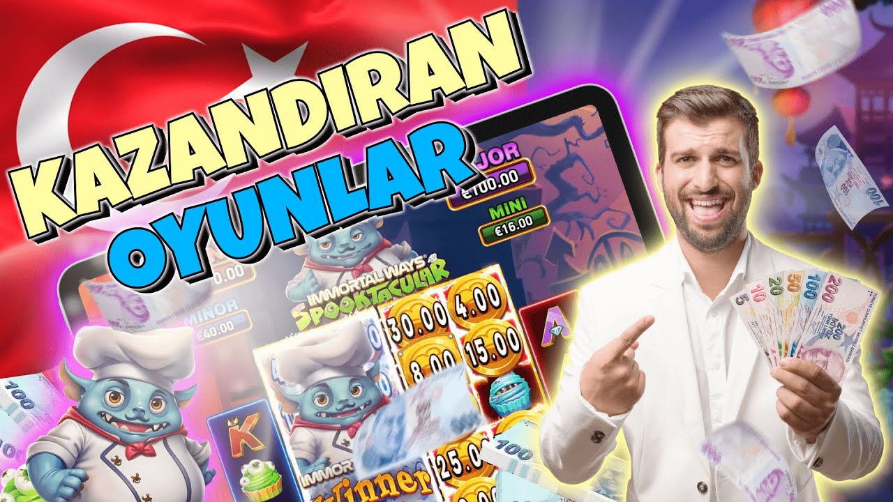 Türkiyedeki Güvenilir Slot Siteleri Kazandıran Oyunlar 