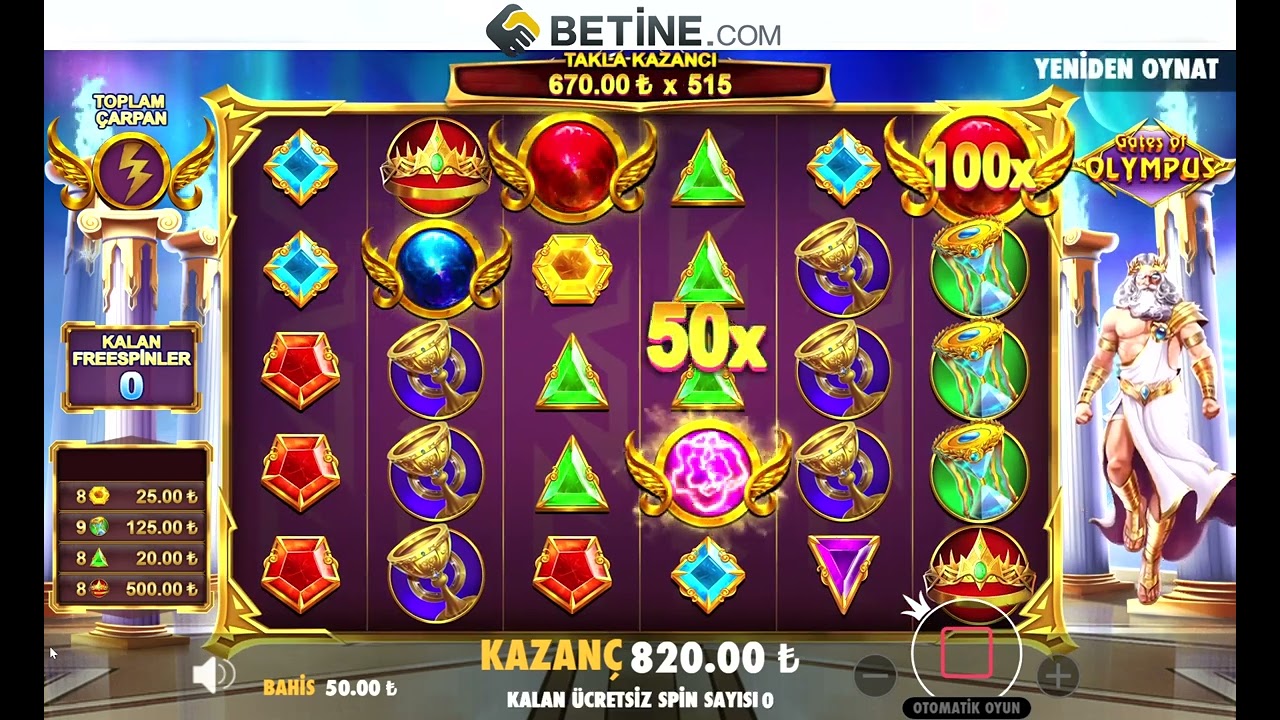 #Betinecom Gates Of Olympus Kazandırmaya Devam Ediyor Sende Kayıt Ol ve Kazanmaya Başla!