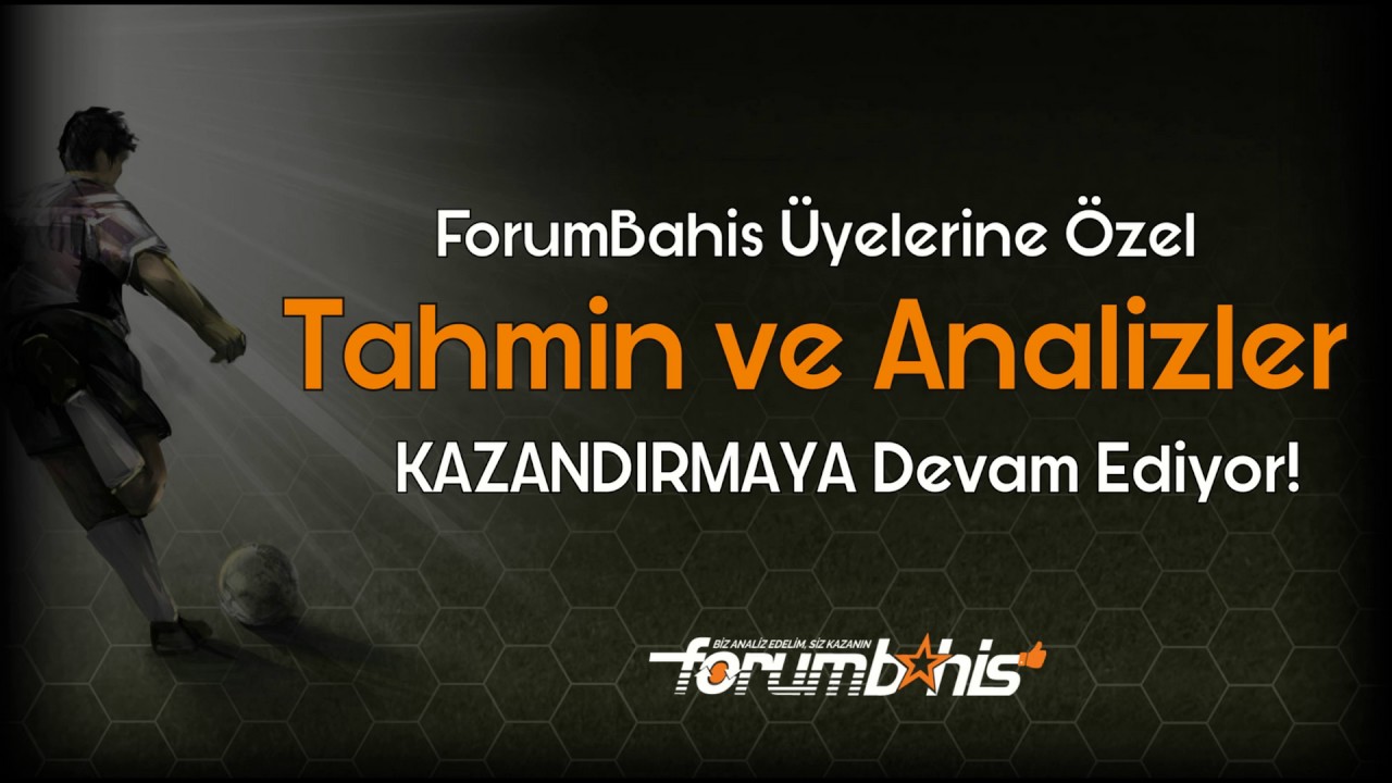 ForumBahis - Türkiyenin En Aktif Bahis Forum Sitesi!