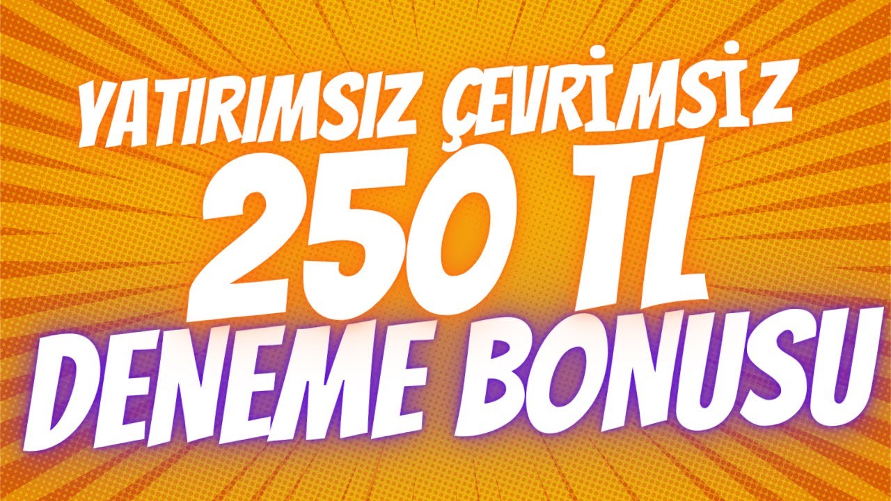 Betturkey Güvenilir mi ? Yatırımsız Çevrimsiz 250 TL Deneme Bonusu #denemebonusu